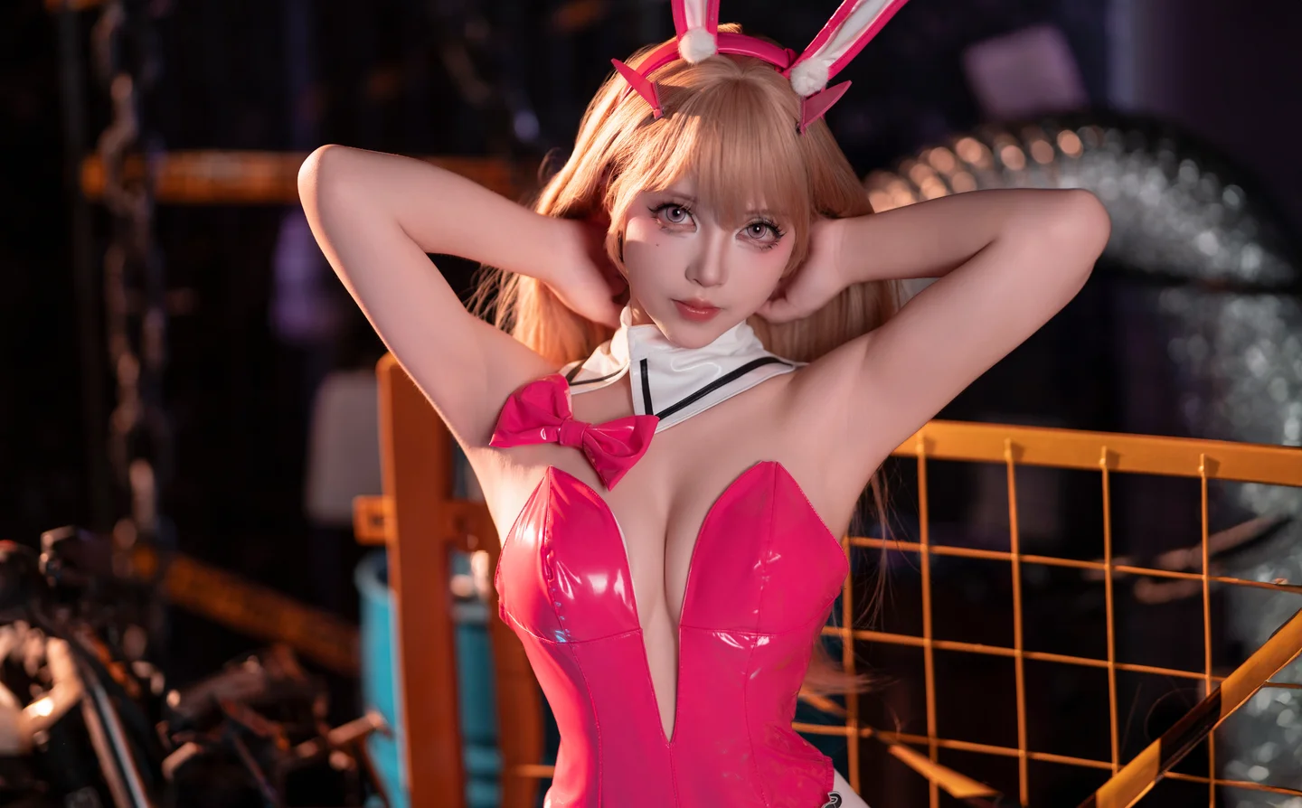 Bangni邦尼 - No.035 NIKKE：毒蛇兔女郎 [85P-766MB] tg@simisebaisi 【丝足阁】042.webp
